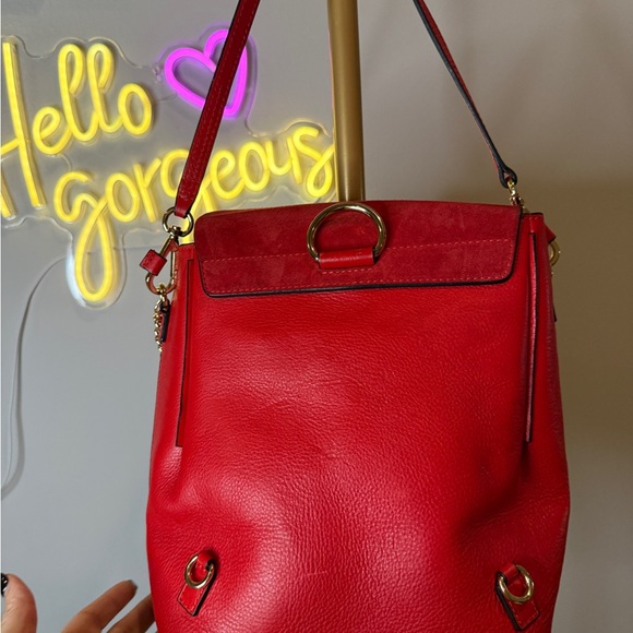 Chloe Red Faye Bag main image 13